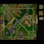 Naruto: The Final War v1.1 - Warcraft 3 Custom map: Mini map