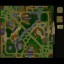 Naruto: The Final War v1.4 - Warcraft 3 Custom map: Mini map