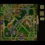 Naruto: The Final War v1.5 - Warcraft 3 Custom map: Mini map