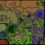 Naruto World Ninja Warcraft 3: Map image