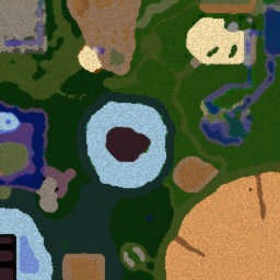 Naruto World VK 1.0 - Warcraft 3: Mini map