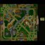Naruto World Wars 3.5.9 - Warcraft 3 Custom map: Mini map