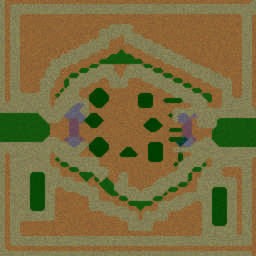 NASA MALA Battles - Warcraft 3: Mini map