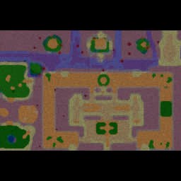 NBF Arena X V2.20 - Warcraft 3: Mini map