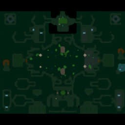 NeOns Arena R1Sk v7.3 - Warcraft 3: Mini map