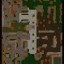 Nevermore,Mirana,Pudge,GM Wars v4.4 - Warcraft 3 Custom map: Mini map