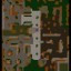 Nevermore,Mirana,Pudge,GM Wars v4.7b - Warcraft 3 Custom map: Mini map