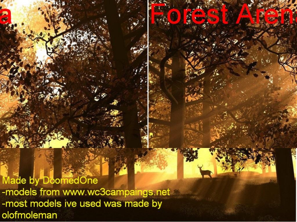 New Forrest Arena V0.85 improved - Warcraft 3: Custom Map avatar