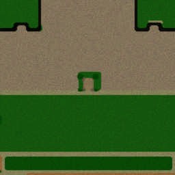 New Forrest Arena V0.85 improved - Warcraft 3: Mini map