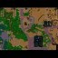 New Naruto Shippuuden - MP Warcraft 3: Map image