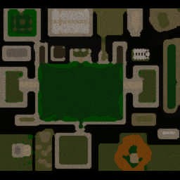 New War Of Character V.9 - Warcraft 3: Mini map