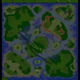 Ninja Hero ver 1.00 - Warcraft 3: Mini map