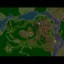 Ninja vs. Samurai - Showdown Warcraft 3: Map image