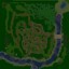Ninja vs Samurai Training Warcraft 3: Map image