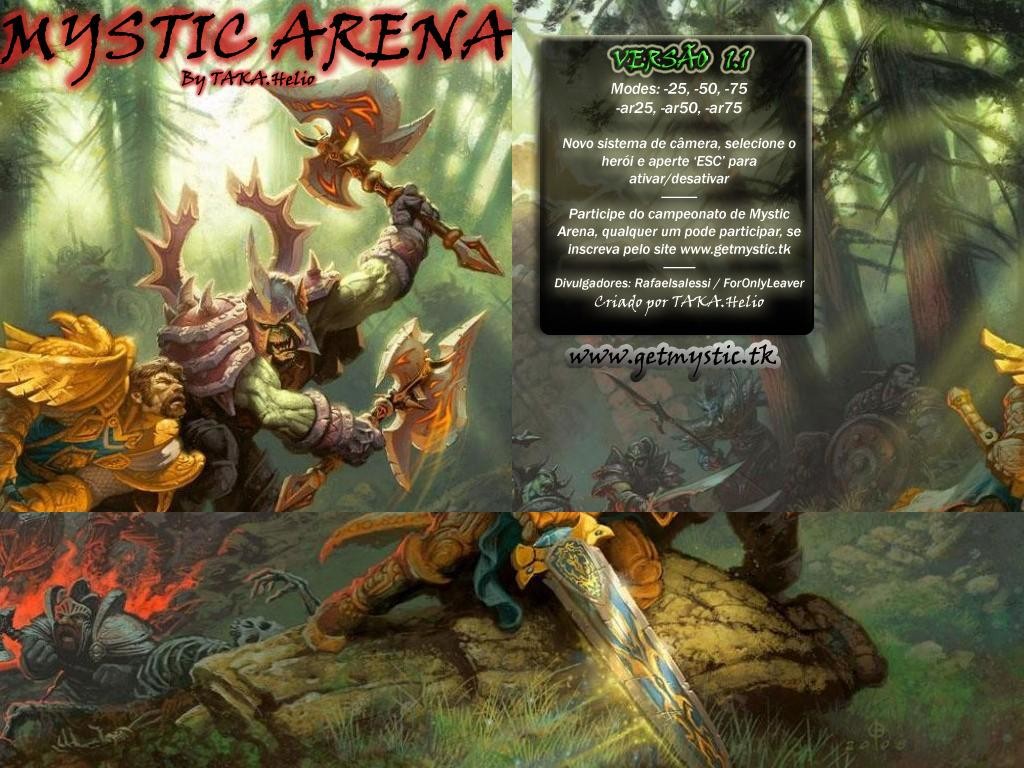 Nova Mystic Arena v1.1 - Warcraft 3: Custom Map avatar