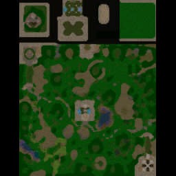 Nova Mystic Arena v1.1 - Warcraft 3: Mini map