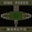 One Piece and Naruto v1.2 +AI v0.1b - Warcraft 3 Custom map: Mini map