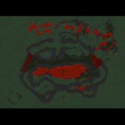 OotF Arena 1.6 - Warcraft 3: Mini map