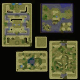 Orb Arena Ver 0.0.9 - Warcraft 3: Mini map