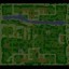 Orc vs Humans 1.2.b - Warcraft 3 Custom map: Mini map