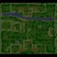 Orc vs Humans Warcraft 3: Map image