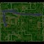 Orc vs Humans 1.4.b - Warcraft 3 Custom map: Mini map