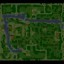 Orc vs Humans 1.4.c - Warcraft 3 Custom map: Mini map