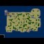 Orcs & Elves 2010 V. 3.374 - Warcraft 3 Custom map: Mini map
