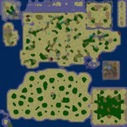 Orcs & Elves 2010 V.3.698 - Warcraft 3: Mini map