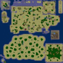 Orcs & Elves 2012 V.3.732 - Warcraft 3: Mini map