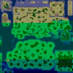 Orcs & Elves 2018 V.3.756 - Warcraft 3: Mini map