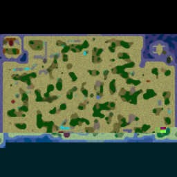 Orcs & Elves - 3 - 2008 - Warcraft 3: Mini map