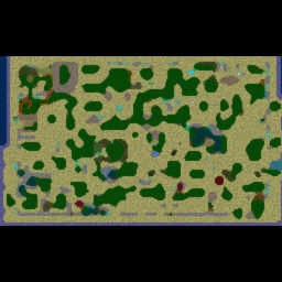 Orcs & Elves by PS FIN!r - Warcraft 3: Mini map