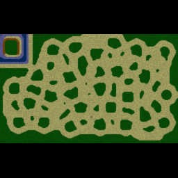Orcs & Elves RW v1.0 Beta6 - Warcraft 3: Mini map