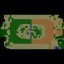 OrcsUnd vs HumNElves 2.13 DiA - Warcraft 3 Custom map: Mini map