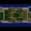 OrcsUnd vs HumNelves Remod 14.3 - Warcraft 3 Custom map: Mini map