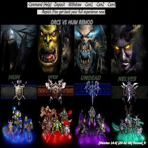 OrcsUnd vs HumNelves Remod 14.4 - Warcraft 3: Custom Map avatar