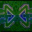 OrcsUnd vs HumNElves X3 v2.5 - Warcraft 3 Custom map: Mini map
