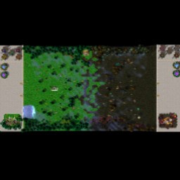 Out of the Shadows 2.01 - Warcraft 3: Mini map