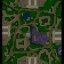 Paintball arena v1.7 - Warcraft 3 Custom map: Mini map
