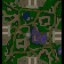 Paintball arena v1.8 - Warcraft 3 Custom map: Mini map