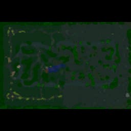 Paladins Vs Death Knights 0.99k - Warcraft 3: Mini map