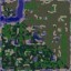 Patriots of War V1.26 - Warcraft 3 Custom map: Mini map