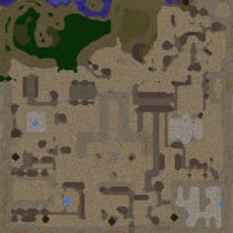 PC - TLH V1.33 - Warcraft 3: Mini map