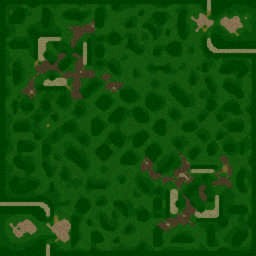 [PK]Hero battle v2.2Official - Warcraft 3: Mini map