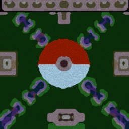 Pokemon Arena 1.0 - Warcraft 3: Mini map