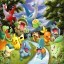 Pokemon Arena<span class="map-name-by"> by Dinh Hai Ha</span> Warcraft 3: Map image