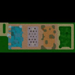 Pokemon-The Iron Journey 0.5 Arena - Warcraft 3: Mini map