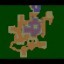Power Ranger's Mystic Force!v2.35b - Warcraft 3 Custom map: Mini map