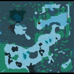 Primal Arena Final - Warcraft 3: Mini map